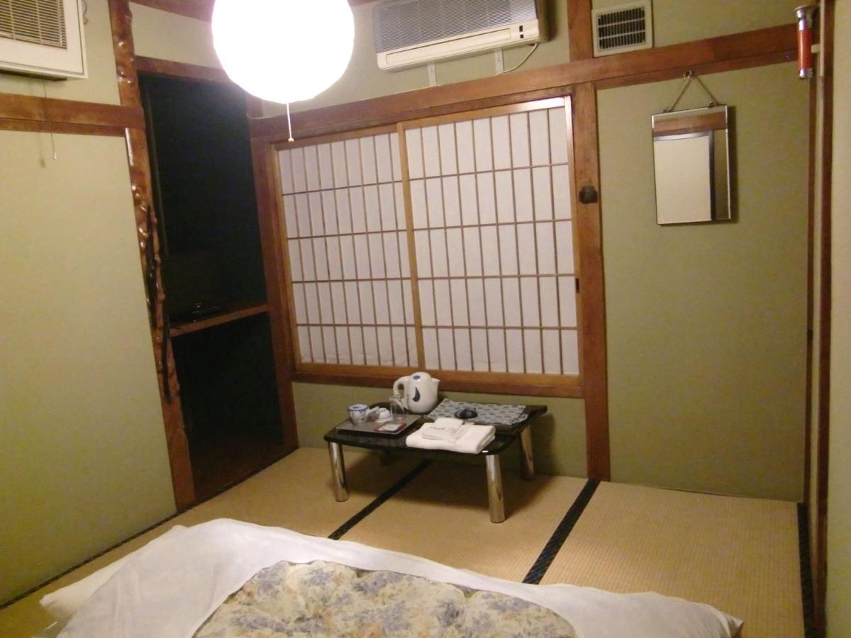 Ougiya Ryokan Hakuba Bagian luar foto