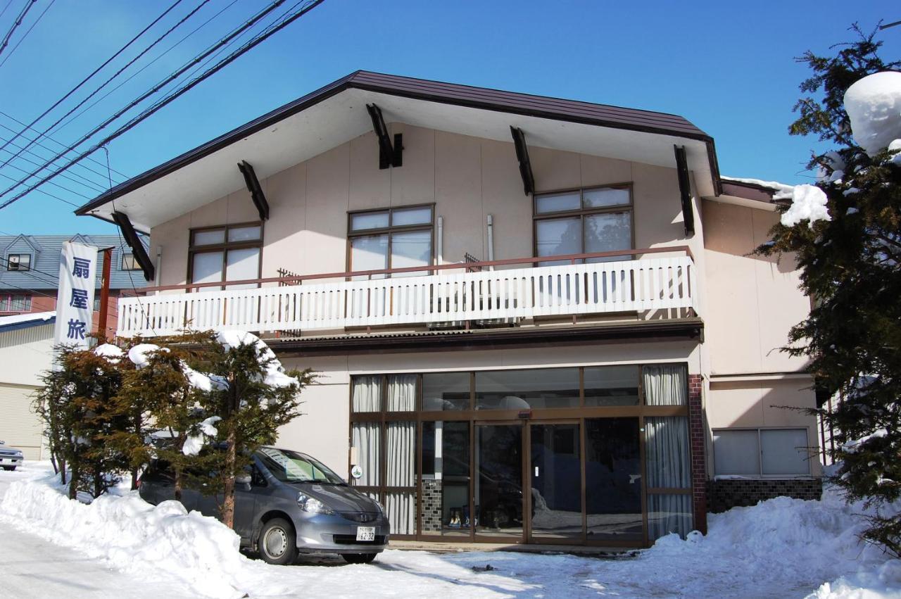 Ougiya Ryokan Hakuba Bagian luar foto