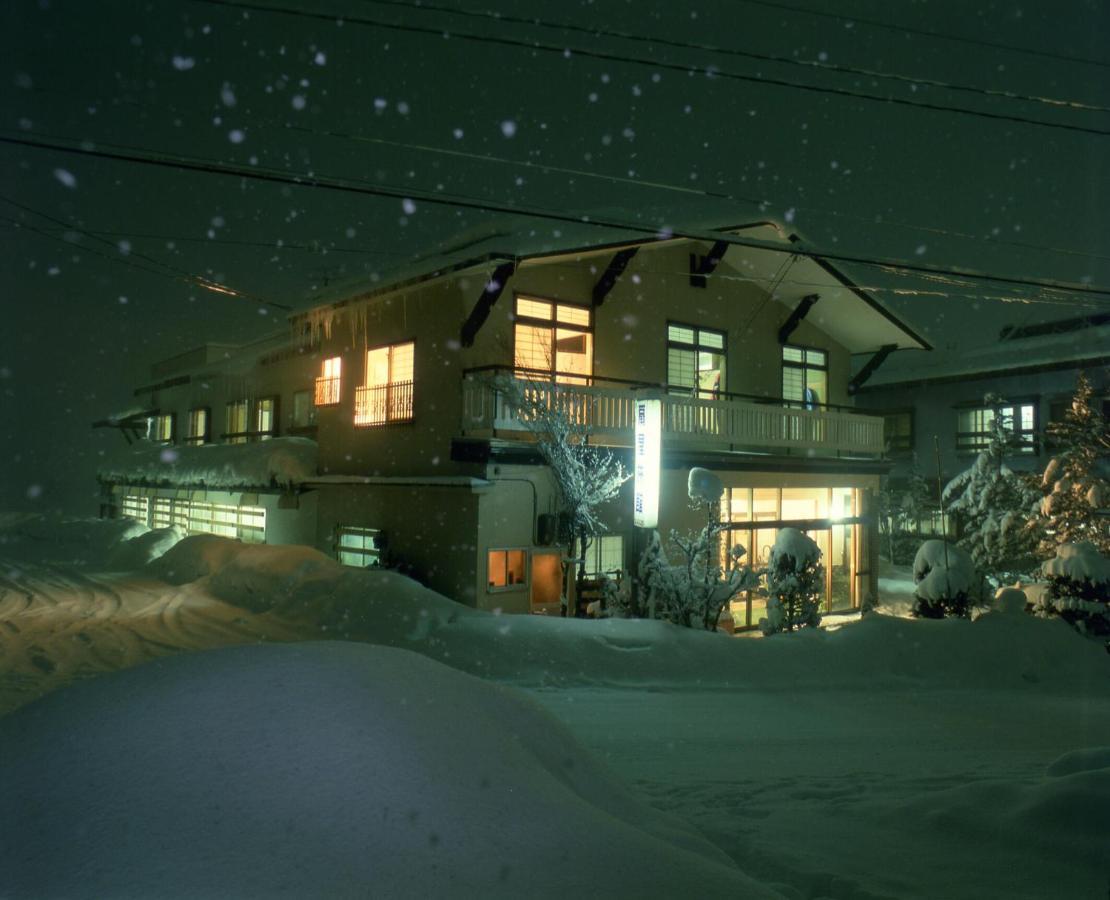 Ougiya Ryokan Hakuba Bagian luar foto