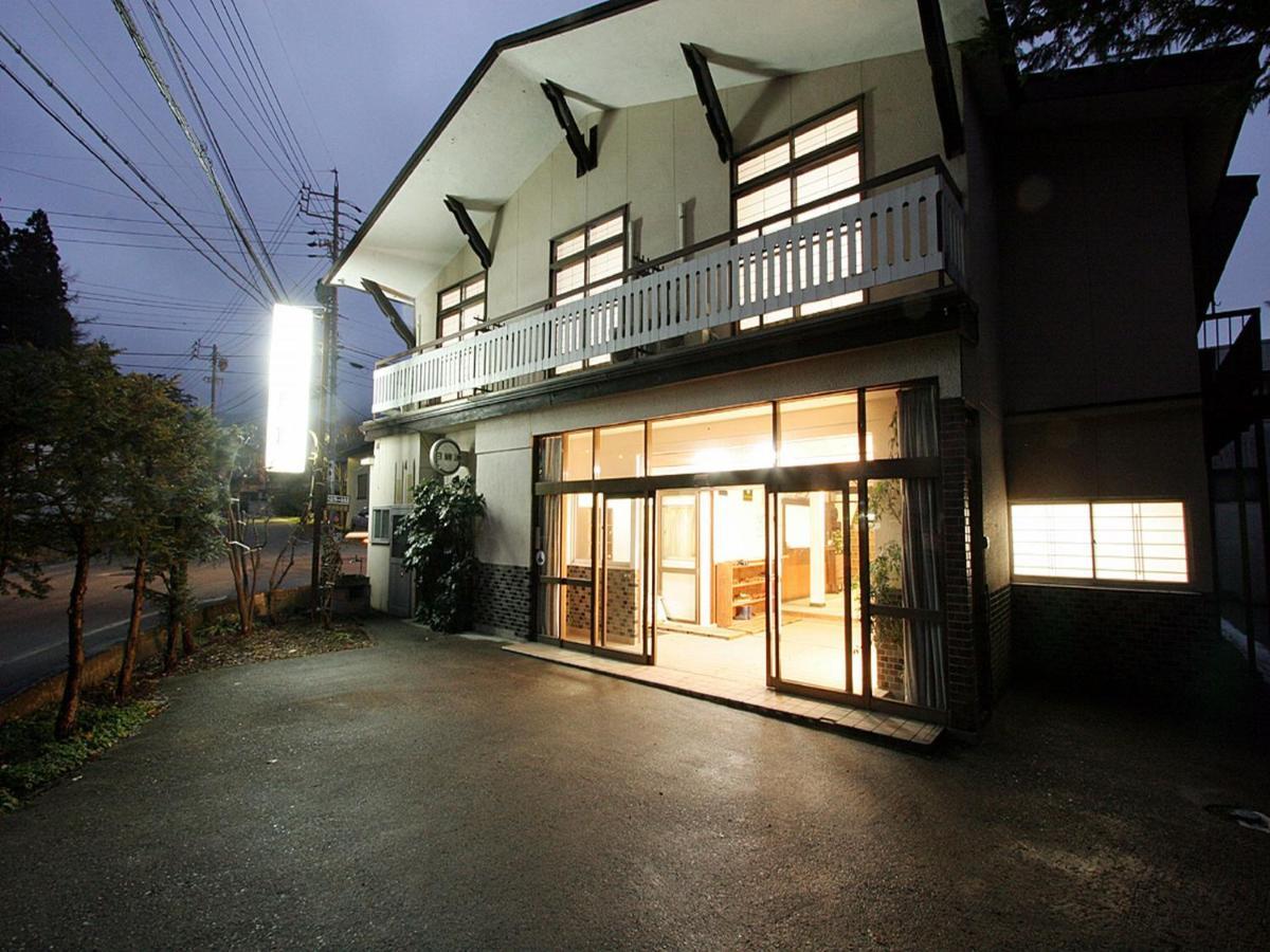 Ougiya Ryokan Hakuba Bagian luar foto