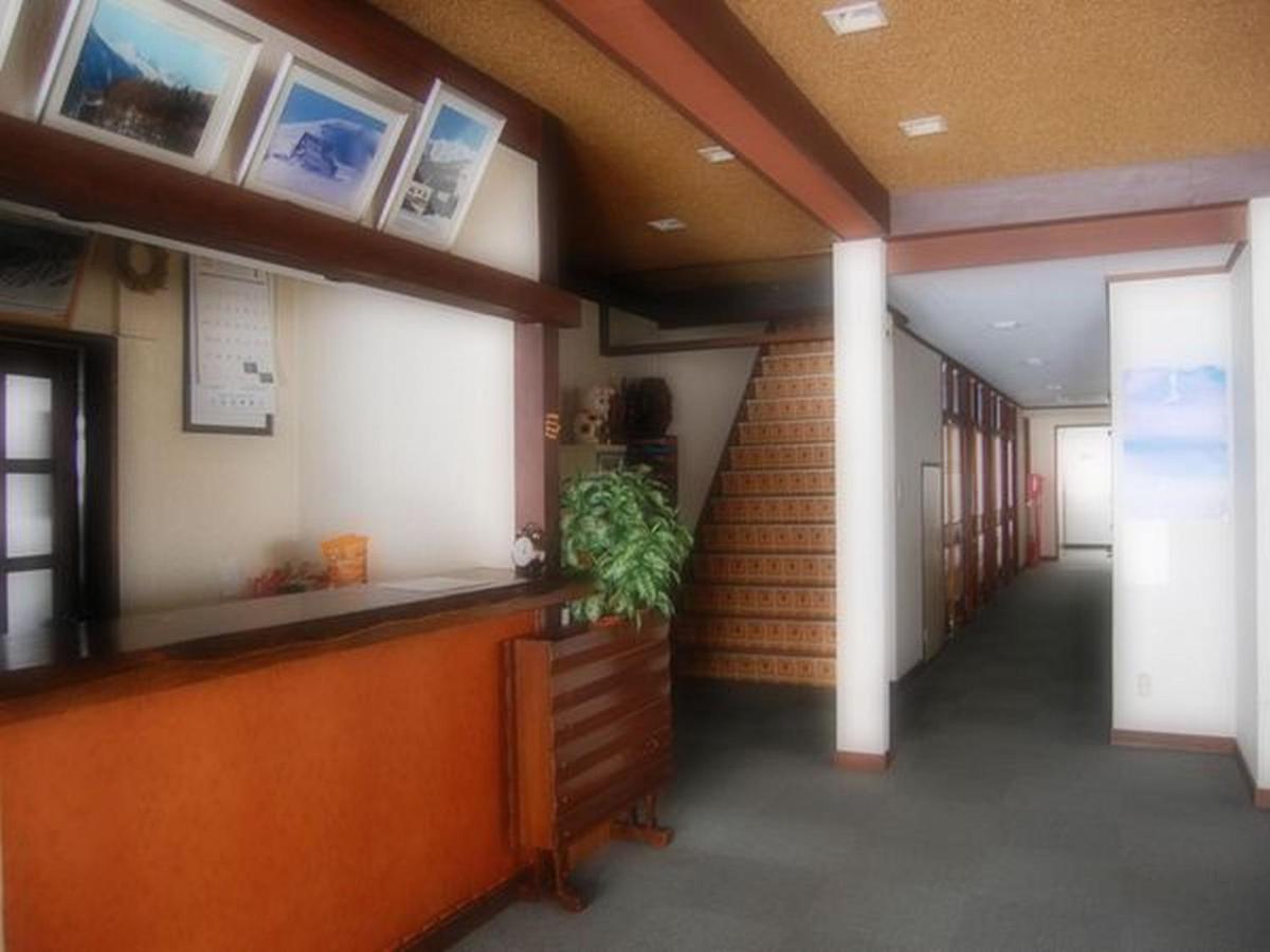 Ougiya Ryokan Hakuba Bagian luar foto