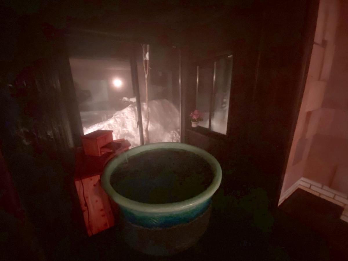 Ougiya Ryokan Hakuba Bagian luar foto