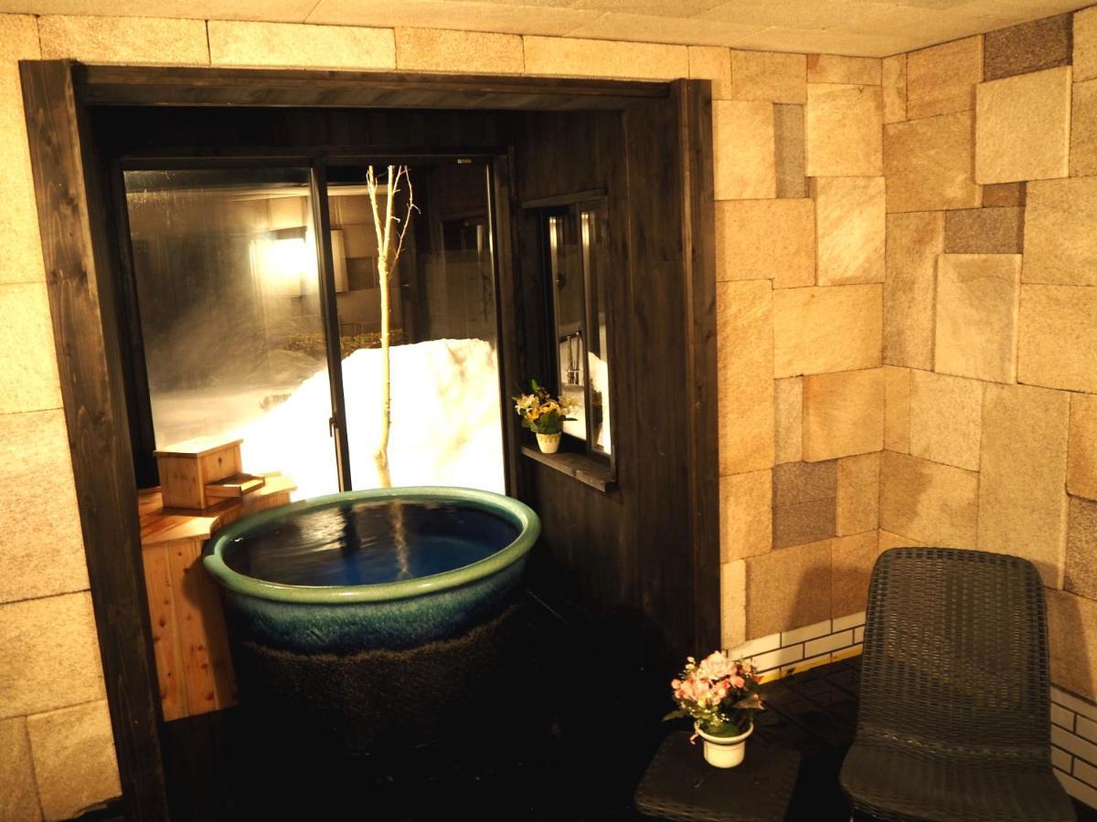 Ougiya Ryokan Hakuba Bagian luar foto
