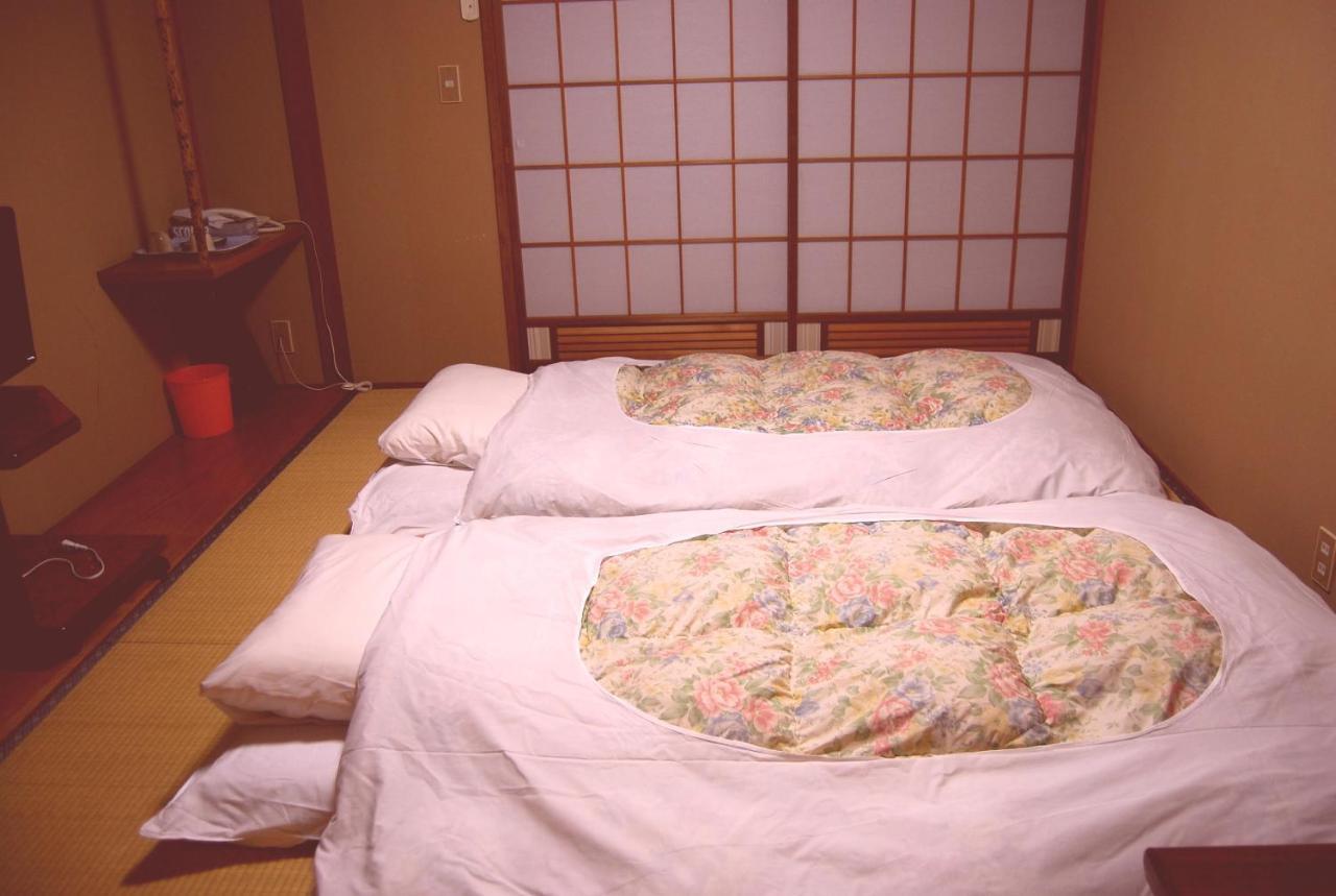 Ougiya Ryokan Hakuba Bagian luar foto