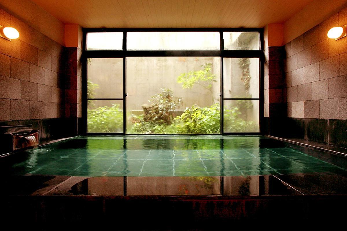 Ougiya Ryokan Hakuba Bagian luar foto