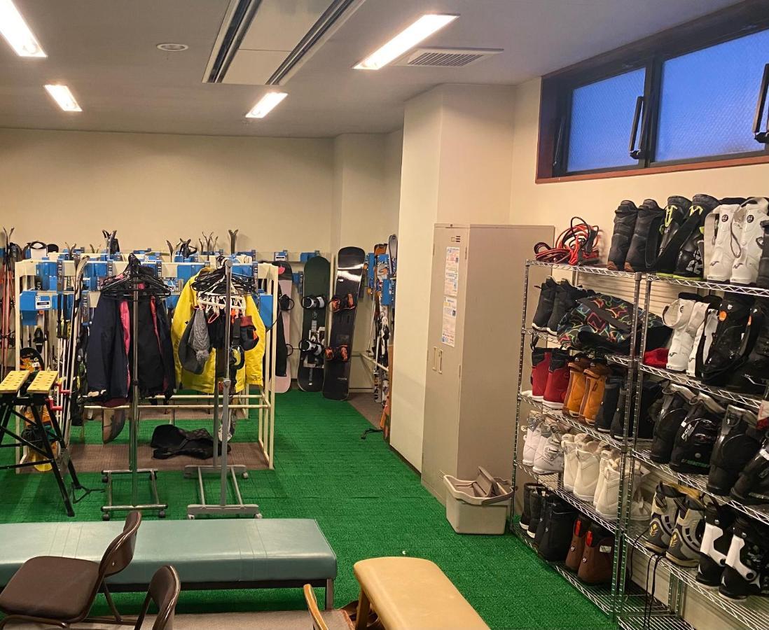 Ougiya Ryokan Hakuba Bagian luar foto